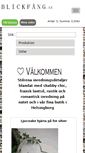 Mobile Screenshot of blickfang.se